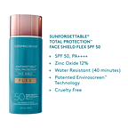 Sunforgettable® Total Protection® Face Shield Flex SPF 50