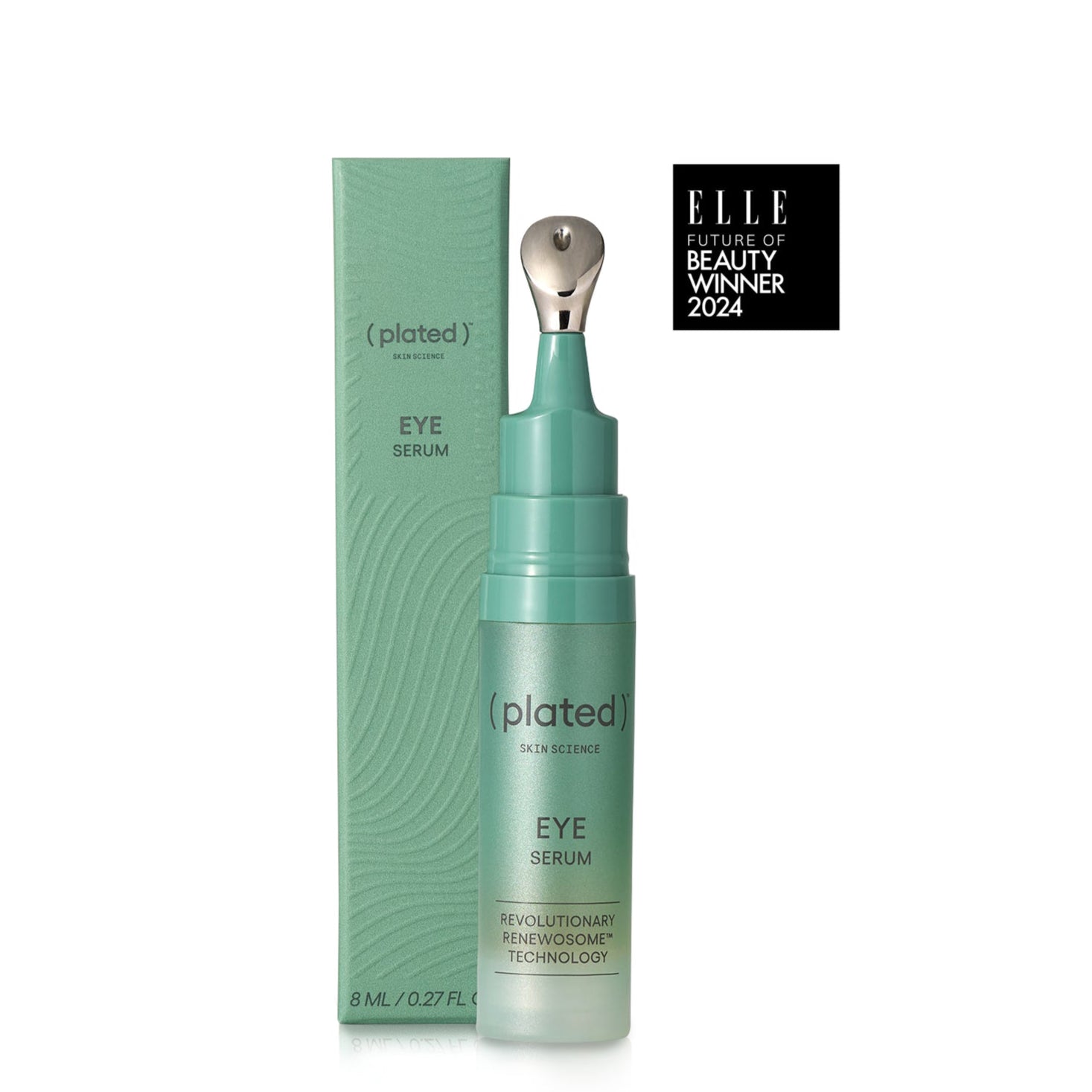 Plated Eye Serum