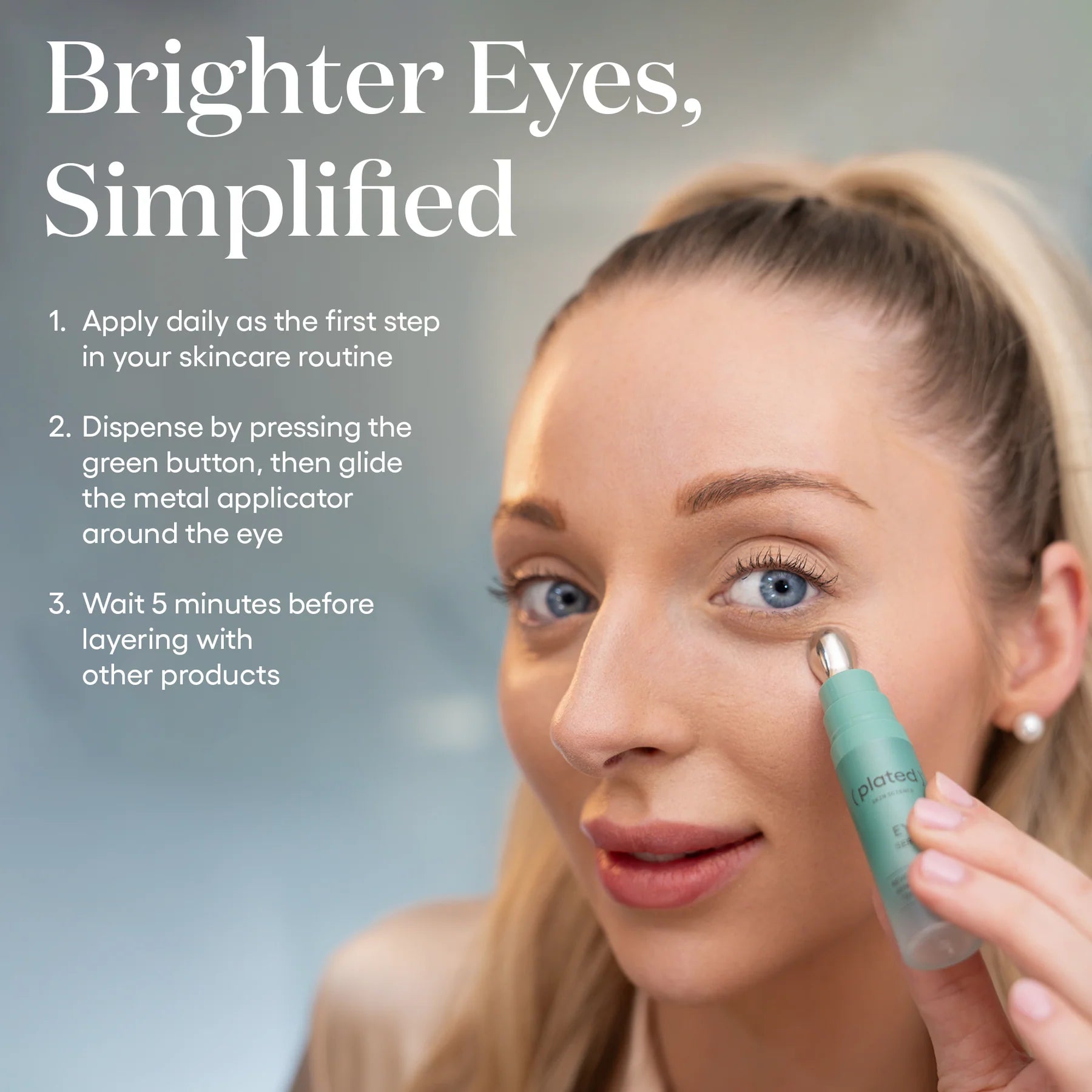 Plated Eye Serum