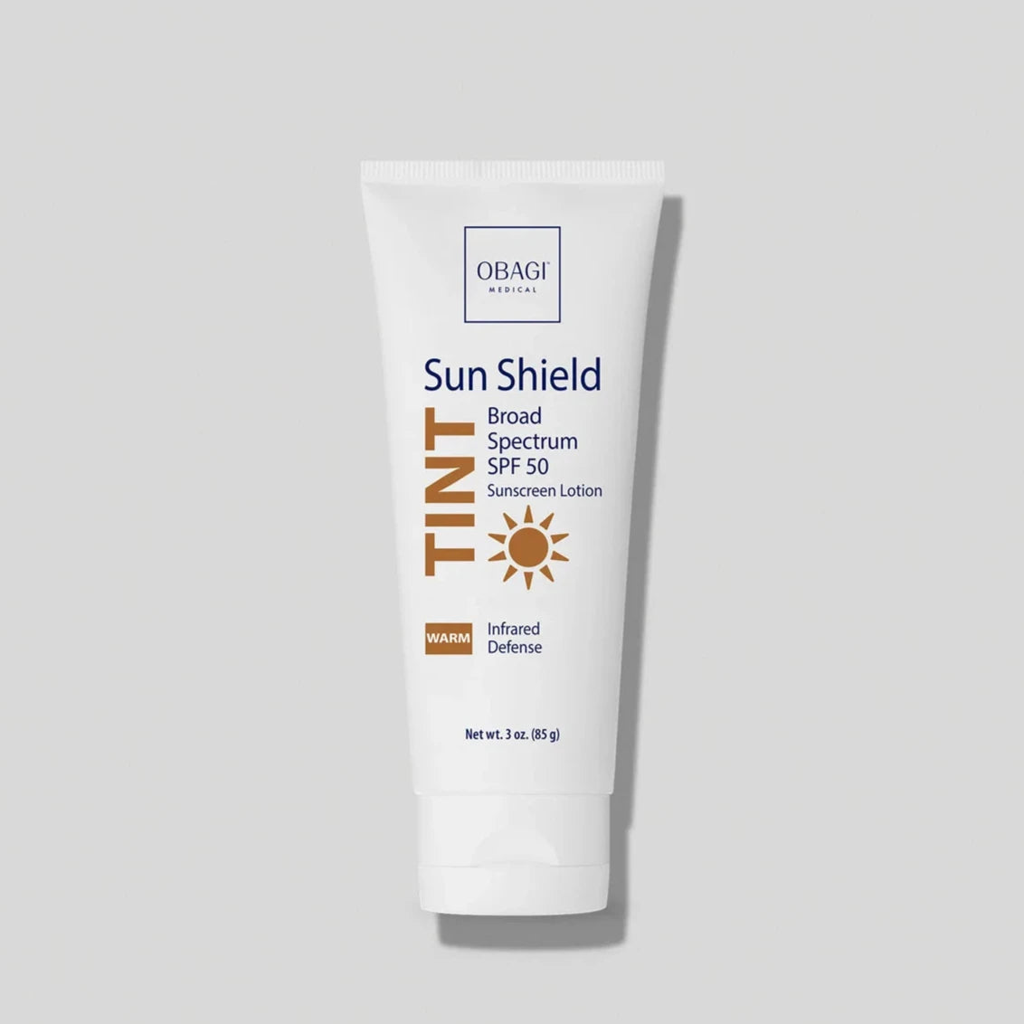 Sun Shield SPF 50 Warm Tinted