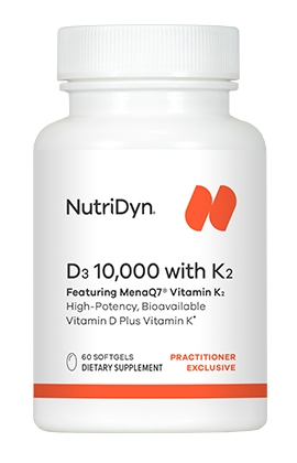 Vitamin D3 10,000 with K2